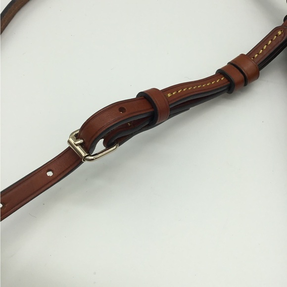 Dooney & Bourke Nylon North South Triple Zip Crossbody - Picture 6 of 6